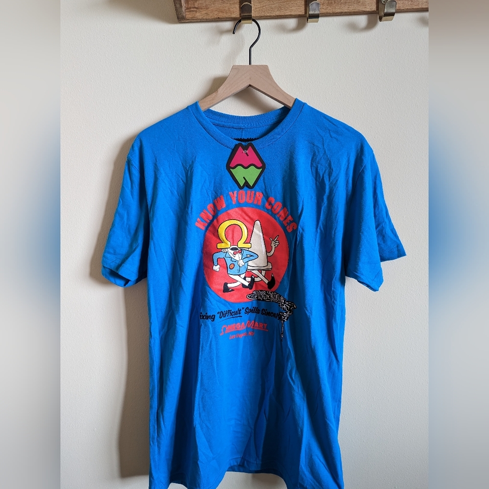 Omega Mart Shirt Large New with tags